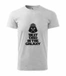 Best dad in the Galaxy póló kép