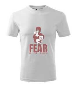 ﻿Bruce Lee - Fear póló kép