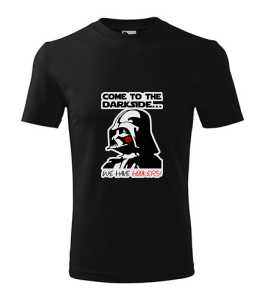 Come to Darkside, we have Hookers póló kép