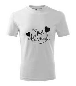 ﻿Just Married póló kép