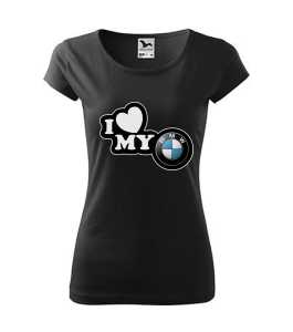 ﻿Love my BMW 2 póló kép