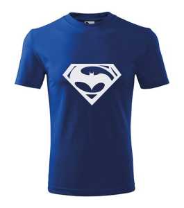 ﻿Superman-Batman póló kép