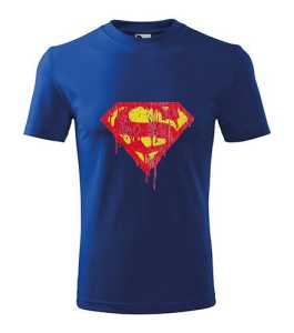 ﻿Superman halott póló kép