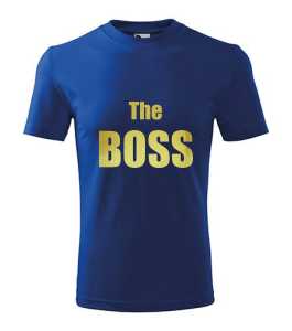 ﻿The Boss póló kép