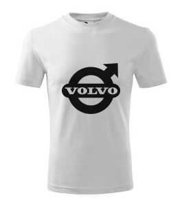 ﻿Volvo logó póló kép