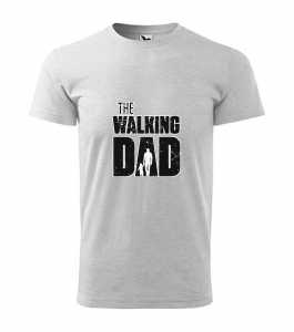 ﻿Walking dad 2 póló kép