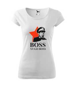 Yugo Boss póló kép